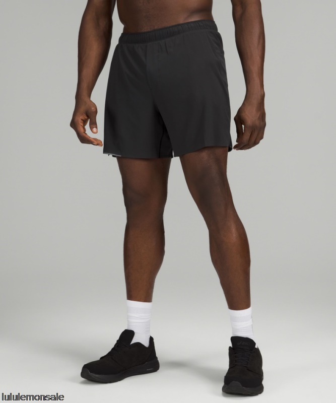 Lululemon Deutschland DELULU877 | Lululemon Deutschland Schwarz Gefüttert Kurz 6